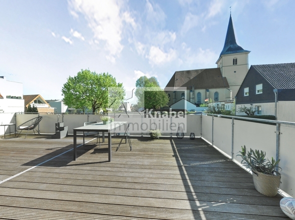 Dachterrasse