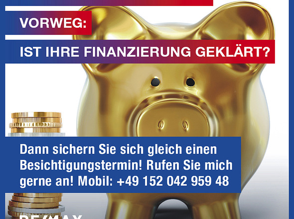 RE/MAX: Finanzierung schön geklärt?