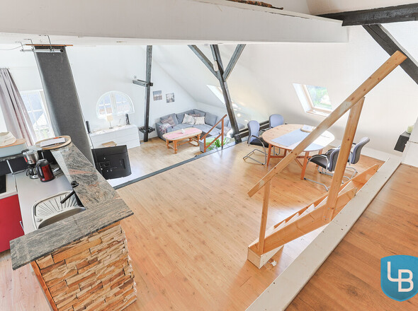Loftartiges Studio