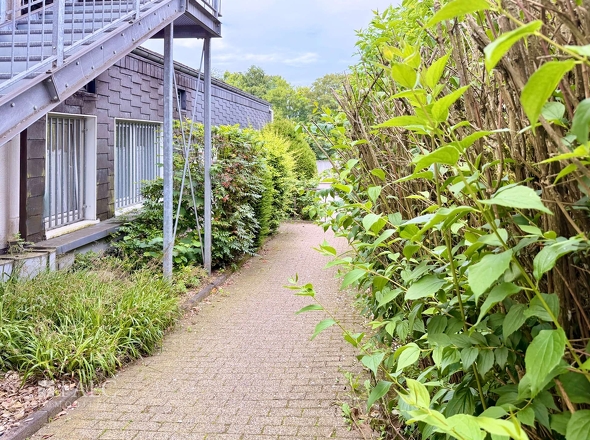 Weg zur Gewerbeeinheit