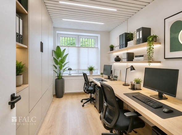 KI Beispiel Büro