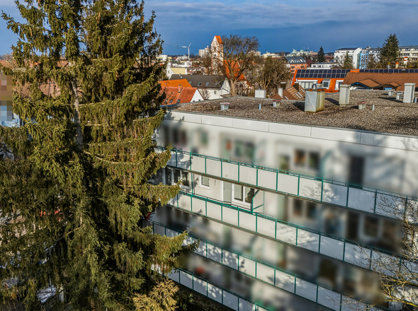 Hausansicht West