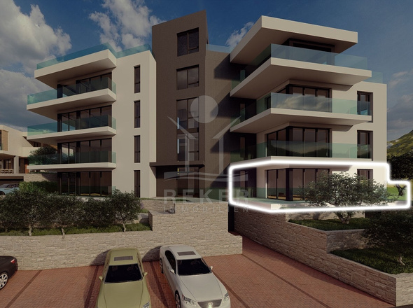 Luxuriöse Neubauwohnung mit atemberaubendem Blick in Primošten