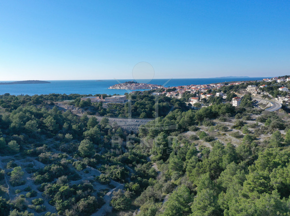Luxuriöse Neubauwohnung mit atemberaubendem Blick in Primošten