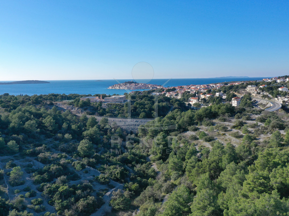 Luxuriöse Neubauwohnung mit atemberaubendem Blick in Primošten