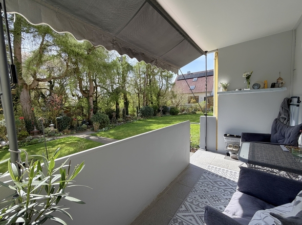Toller Balkon