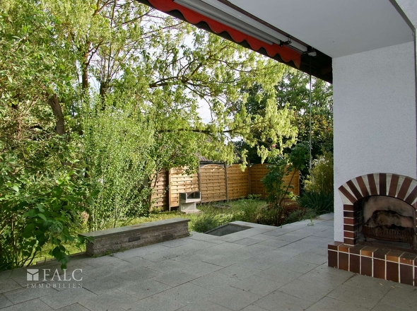 Wohnung 1: Terrasse