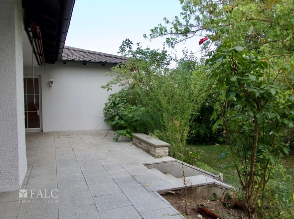 Wohnung 1: Terrasse