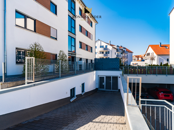 Garageneinfahrt