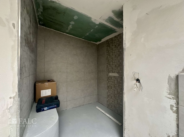 Duschbereich Einliegerwohnung
