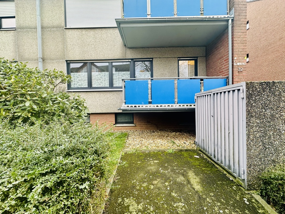 Erdgeschosswohnung