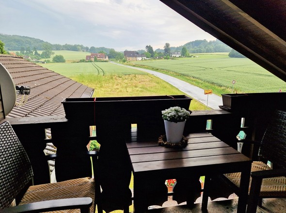 Balkon Wohnung 4