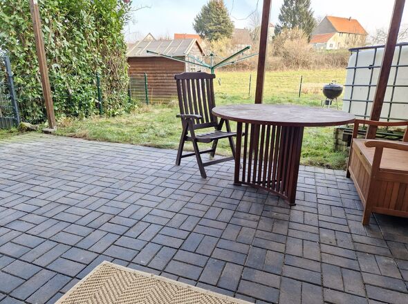 Terrasse Wohnung 1