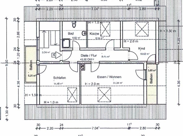 Wohnung 4