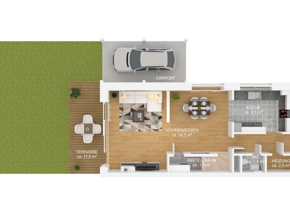 Grundriss EG