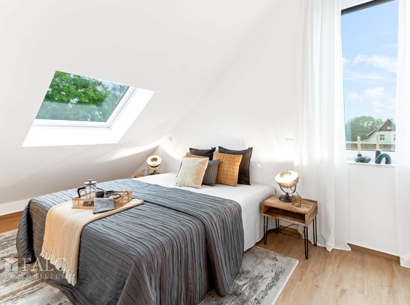 Schlafzimmer DG