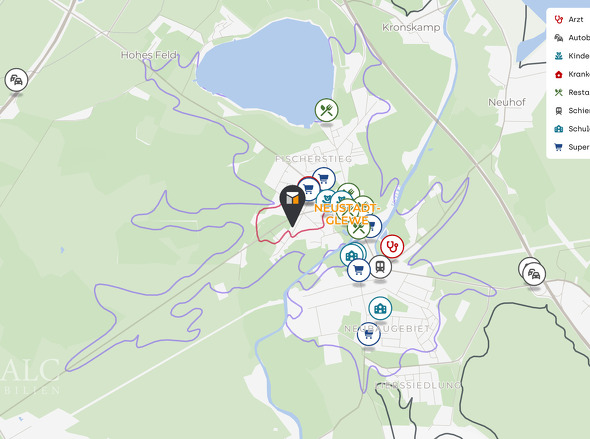 Lageplan