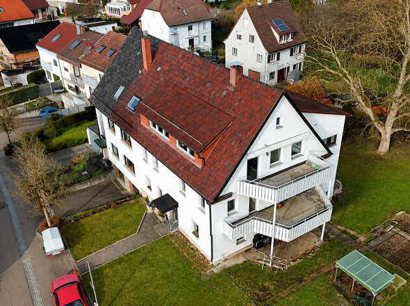 Haus Außenansicht