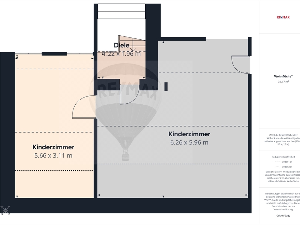 Grundriss DG