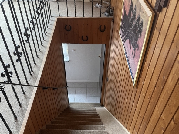 Treppe ins DG