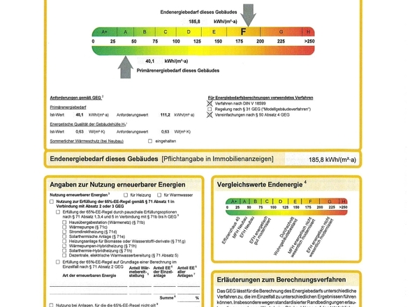 Energierausweis