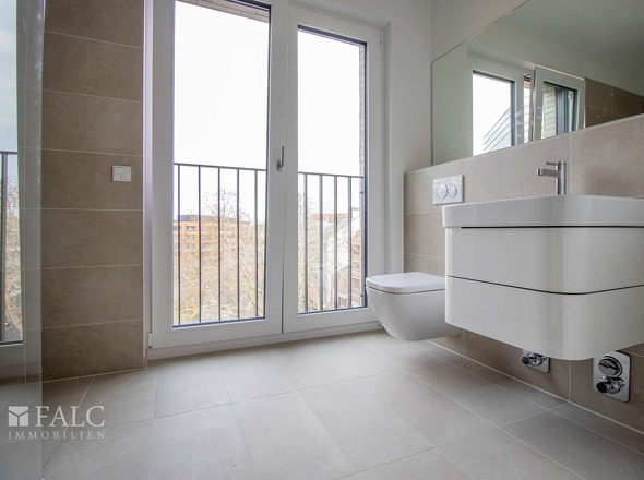 Modernes Badezimmer