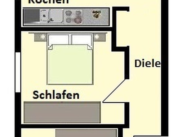 Grundriss Wohnung