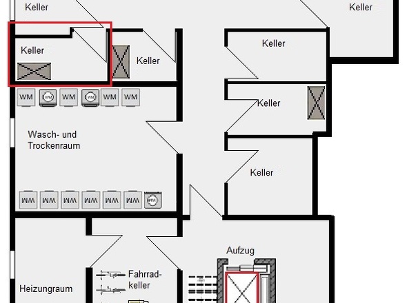 Grundriss KG