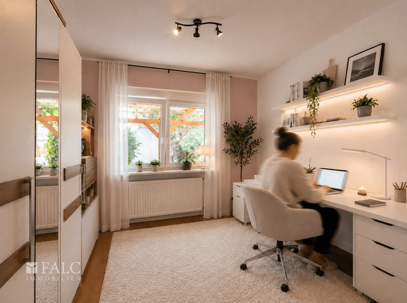 Arbeitszimmer EG