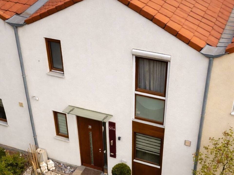 Haus Ansicht Nord / Eingang