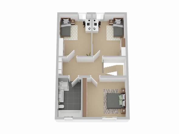 Grundriss DG