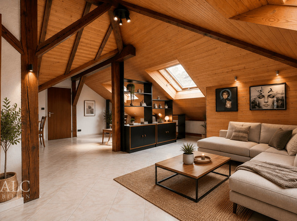 Wohnzimmer DG