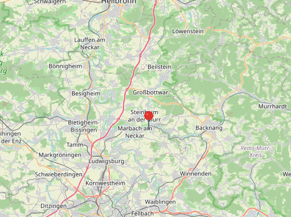 Ortsumgebung