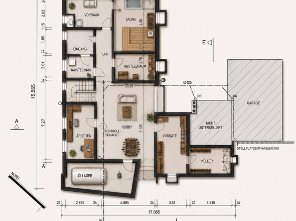 Grundriss UG