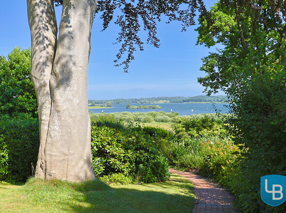 Blick auf den Lanker See