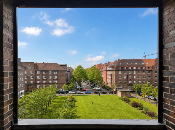 Aussicht Balkon 