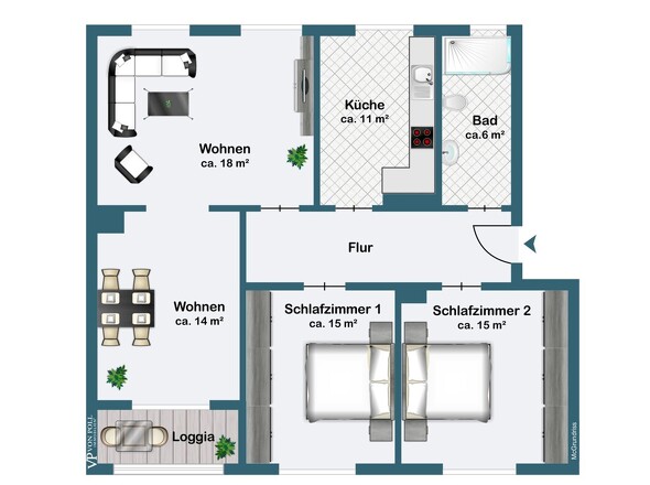 Grundriss