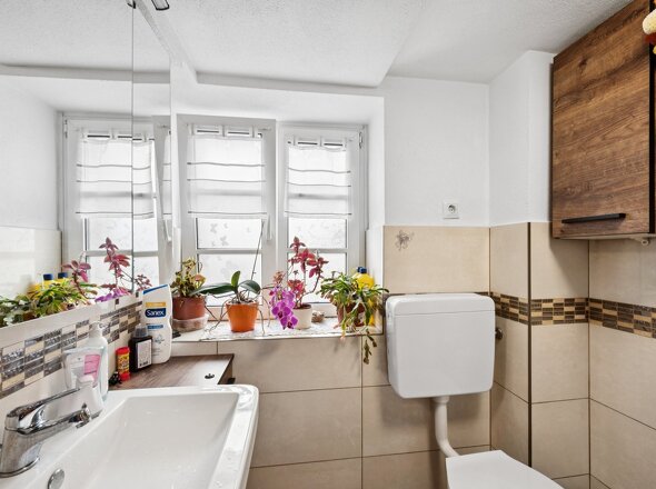 Badezimmer EG