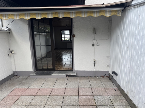 Terrasse EG
