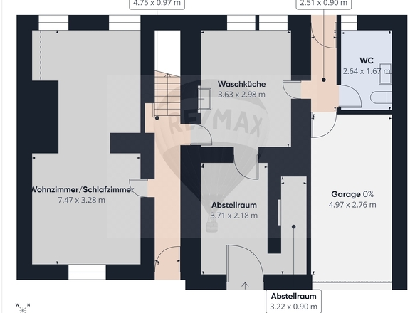 Grundriss EG