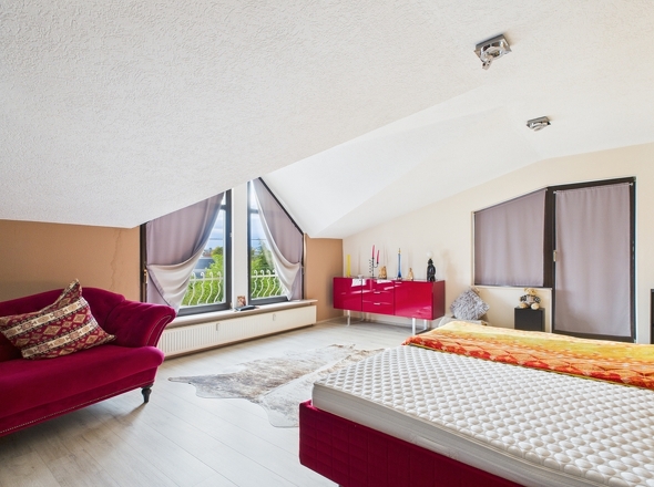 Schlafzimmer 2. OG