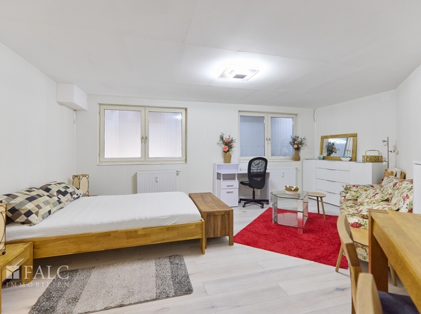 Schlafzimmer Souterrain