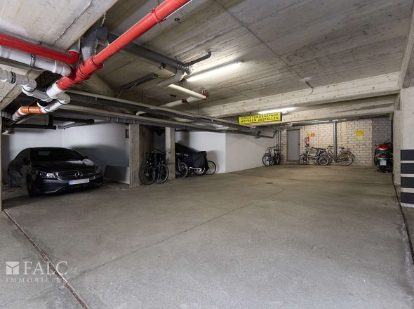 Gemeinsame Tiefgarage
