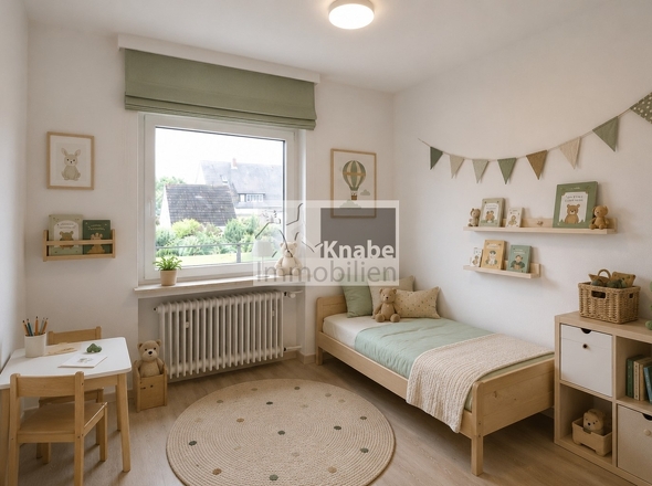 Einrichtungsbeispiel Kinderzimmer