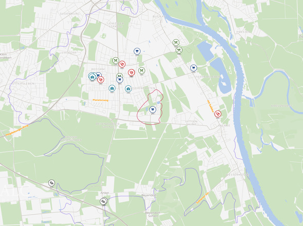 Lageplan