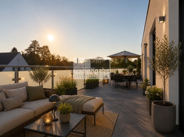 Einrichtungsbeispiel Terrasse