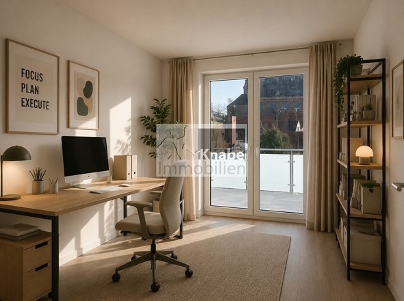 Einrichtungsbeispiel Büro