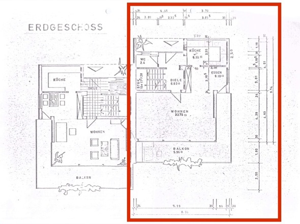 Grundriss EG