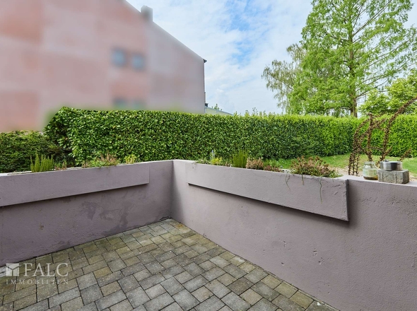 Terrasse statt großem Garten 