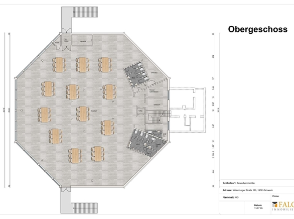 Grundriss Obergeschoss